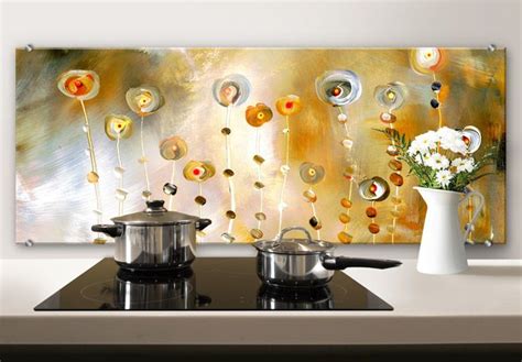 Spritzschutz Niksic Golden Eye Panorama Wall Art De Golden Eyes