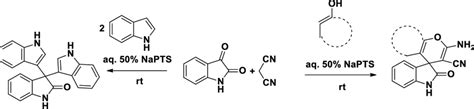 Synthesis Of Spiro Oxindole And Di Indolyl Oxindole Derivatives