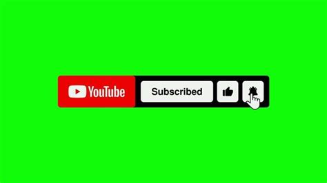 Youtube Logo Green Screen Stock Video Footage For Free Download