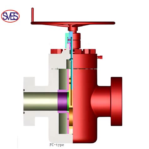 High Pressure Wellhead Valve API 6A Slab Gate Valve