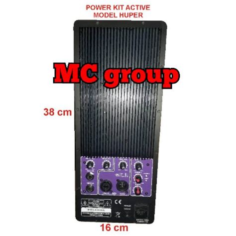 Jual Power Kit Aktif Mesin Aktif Model Huper Bisa Buat Way Power