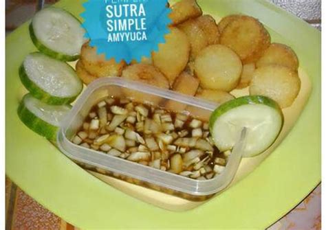 Resep Pempek Sutra Simple Oleh Amy Yuca Cookpad