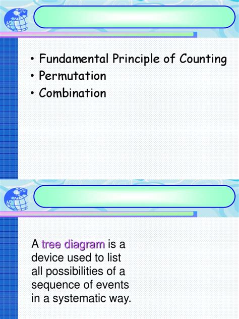 Fundamental Principles Of Counting Understanding Permutations