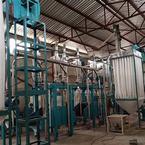 Automatic Maize Meal Grinding Grits Milling Mill On Sale Maize Meal