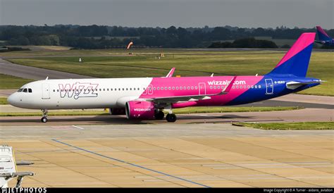 G WUKO Airbus A321 271NX Wizz Air UK A Turner JetPhotos