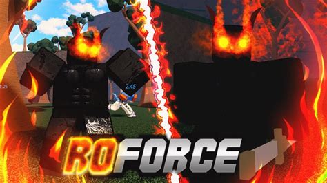 Testing A New Fire Force Game On Roblox Ro Force YouTube