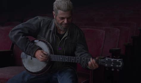 Le Compositeur De The Last Of Us Part Est Un Personnage Jouable En