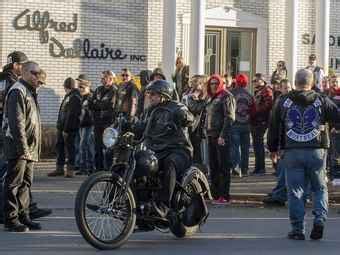 Hells Angels from across Canada gather near Montreal for funeral of ...