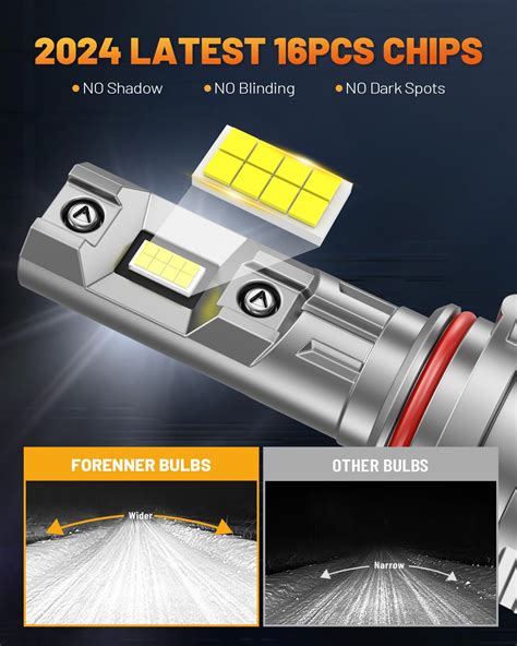 Snapklik Forenner Newest Hb Led Bulbs Lm Ultra