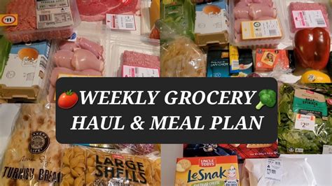 Huge Weekly Grocery Haul Under 100 Australian Prices At Coles And Aldi