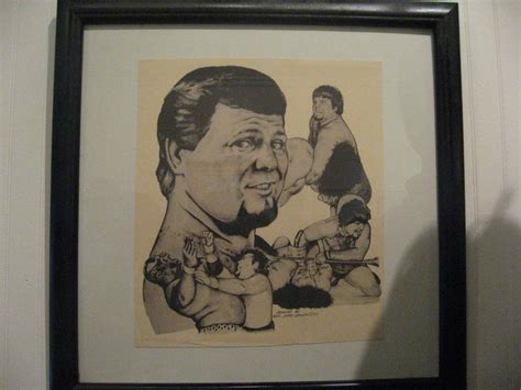 Lou Haney: Jerry "The King" Lawler can draw!