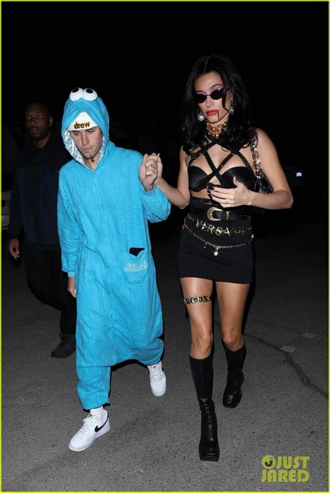 Photo Justin Bieber Hailey Bieber Halloween Vampire 12 Photo 4847722