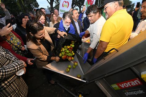 En Fiesta De La Manzana Y La Sidra Presentan Planta De Procesamiento