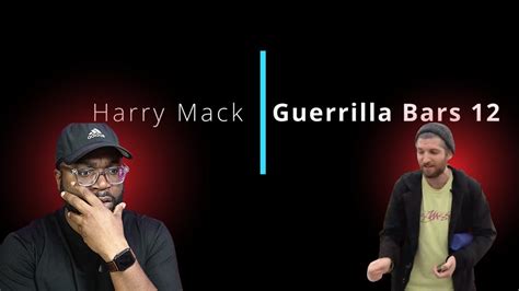 Mastered the Art! Harry Mack Guerrilla Bars 12 Reaction - YouTube