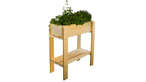 Planeo Hochbeet Robust Natur Fichte 75x34x83cm Hochbeete