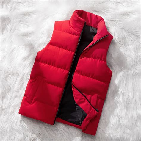 Puffer Vest For Men Big And Tall Mens Down Vests Outerwear Men S Vest Outerwear Plus Size Padded