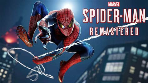 Spider Man Remastered Playstation Gameplay Trailer