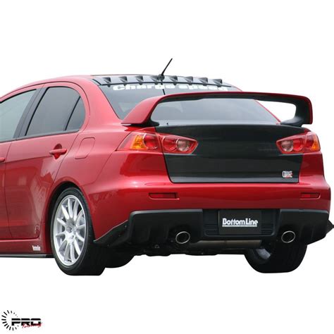 Bodykit Mitsubishi Lancer Evox Rear Bumper Pro Tuning