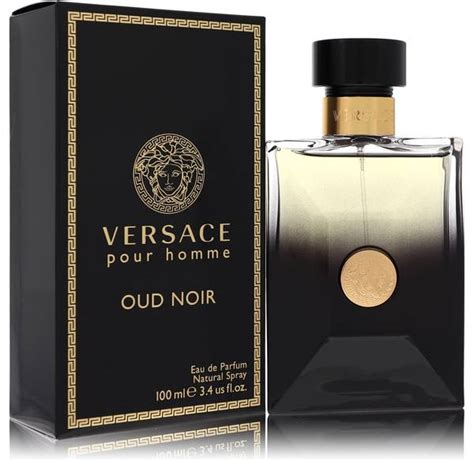 Versace Pour Homme Oud Noir Cologne For Men By Versace