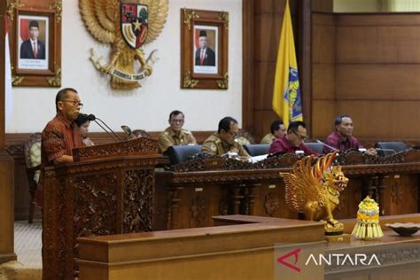 Dprd Bali Minta Penjabat Gubernur Buat Terobosan Sumber Pendapatan