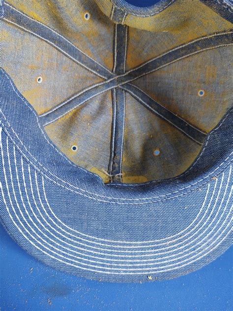 Vintage Ford Tractors Denim Patch Snapback Trucker H Gem