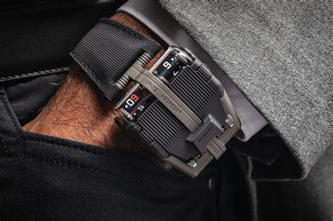 Urwerk Unveils Limited Edition Ur Aggregat Watch Ablogtowatch