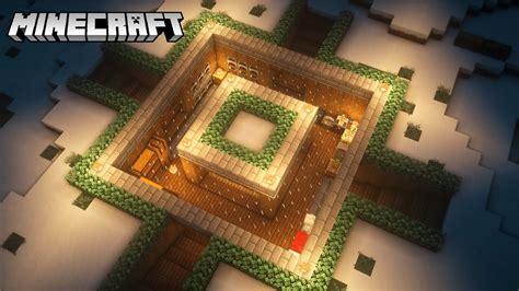 Simple Underground House Minecraft