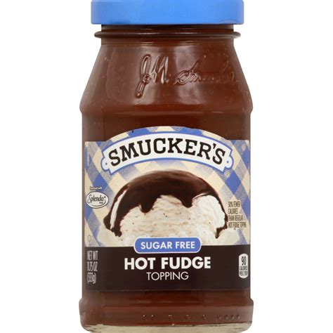 Smucker S Topping Sugar Free Hot Fudge Oz Instacart