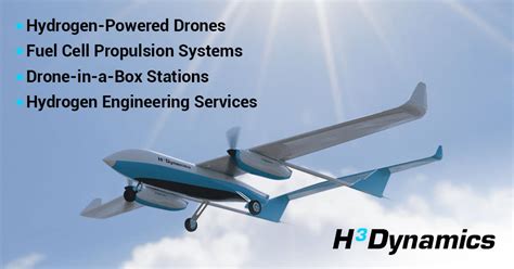 Hydrogen Drones Fuel Cells And Aircraft Propulsion Hydrogen Engineering