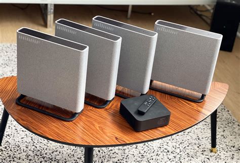 Test Sony Bravia Theater Quad : un son à 360° avec 4 enceintes - Son ...