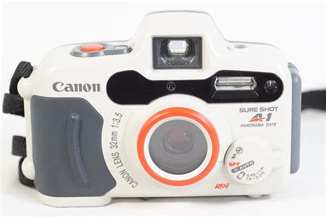 Vintage Canon Sure Shot A Panorama Date Underwater Mm Film Camera