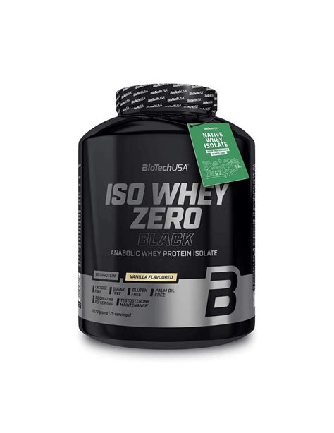 Iso Whey Zero Black 2 27kg BIOTECH