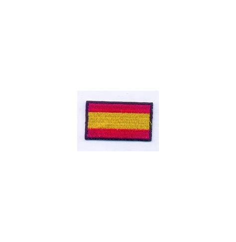 Bandera Espa A Peque A Hombro Color X Con Velcro Ibercoe