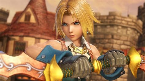 Dissidia Final Fantasy Nt Zidane Tribal Tidus And Shantotto Character