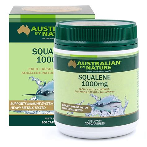 Australian By Nature Squalene Capsules | 30% OFF RRP | Australian Vitamins
