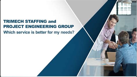 Trimech Staffing Vs The Trimech Project Engineering Group Youtube