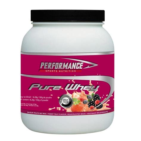 Performance Pure Whey Forest Fruits G Redcare