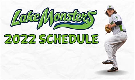 Lake Monsters Release 2022 Schedule