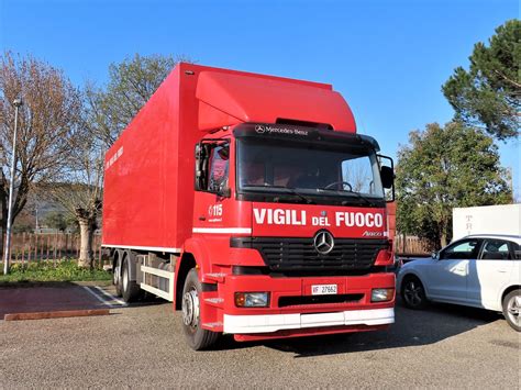 Mercedes Benz Atego Ii Serie Vigili Del Fuoco Coman Flickr