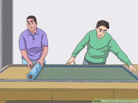 How To Install A Screen Door A Simple Step By Step Guide