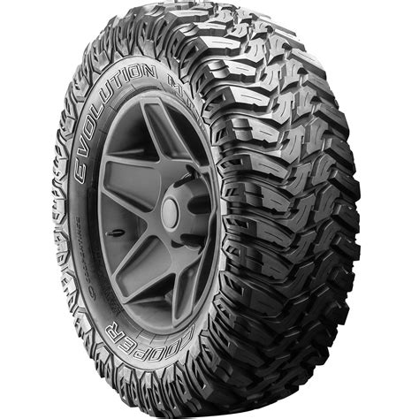 Cooper Evolution Mtt Mud Terrain Tire Lt R Load E Ply All