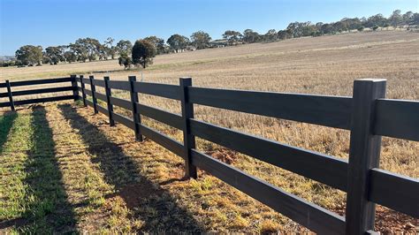 Rural Farm Fencing Apr Composites Australian Composite Products