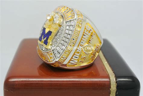 2022 Michigan Wolverines Big Ten Championship Ring