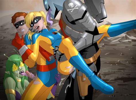 Space Ghost Jan And Jace In A Run In With Space Pirates By Doodlepoodle Hentai Foundry