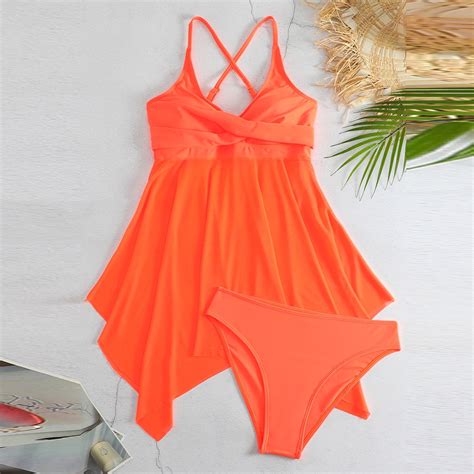 Tofotl Summer Scene Women S Split Sexy Bikini Fashion Yarn Swing Cross