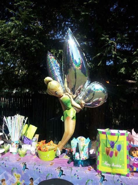 Tinkerbell Party Ideas Cumpleaños Fiesta Rines