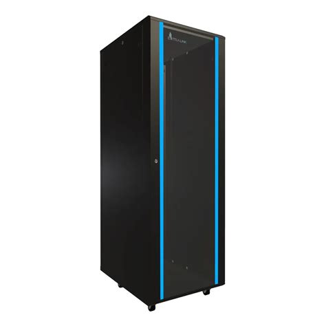 Extralink U X Black Rack Cabinet Extralink