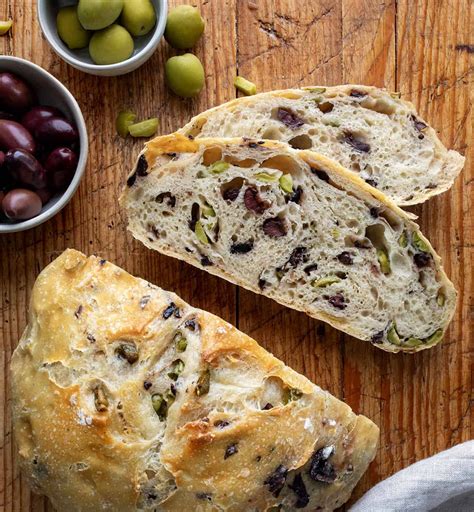 No Knead Olive Bread Artofit