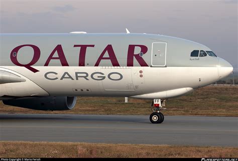 A Aff Qatar Airways Cargo Airbus A F Photo By Mario Ferioli Id