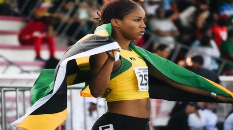 Teenage Sprint Sensation Briana Williams Signs With Nike Loop Jamaica